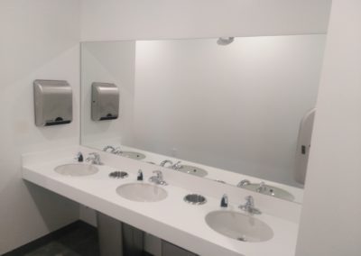 Public bathroom installed by MAC in Kansas City