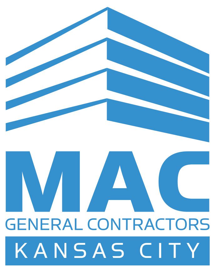 MAC General Contractors of Kansas City lettering and logo