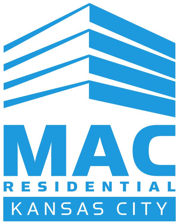 MAC Residential of Kanas City lettering and logo