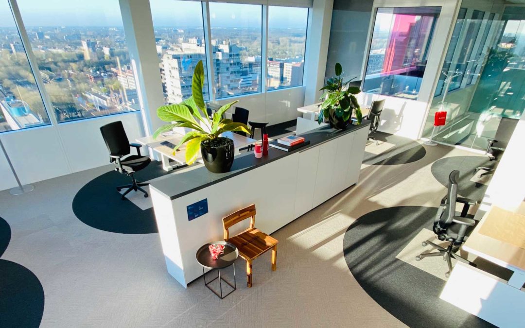 Making Workplaces Safer by Design: The 6 Foot Office Space