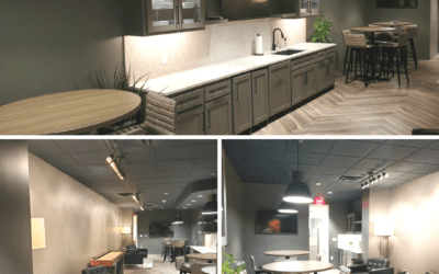 Country Club Plaza Tenant Transforms Space into Employee Lounge