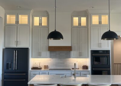 Kitchen cabinets